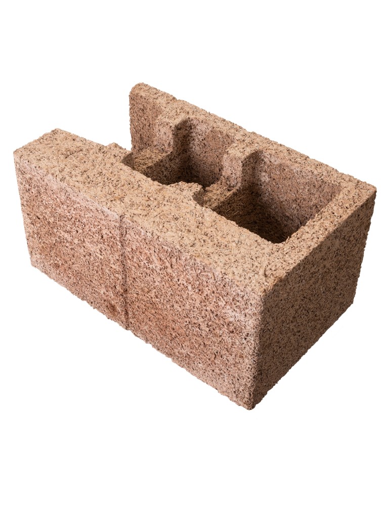 DMi 31,5 / 18 - Rotbraun (32 Steine 4m² 1Palette)