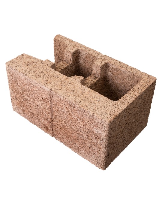 DMi 31,5 / 18 - Rotbraun (32 Steine 4m² 1Palette)