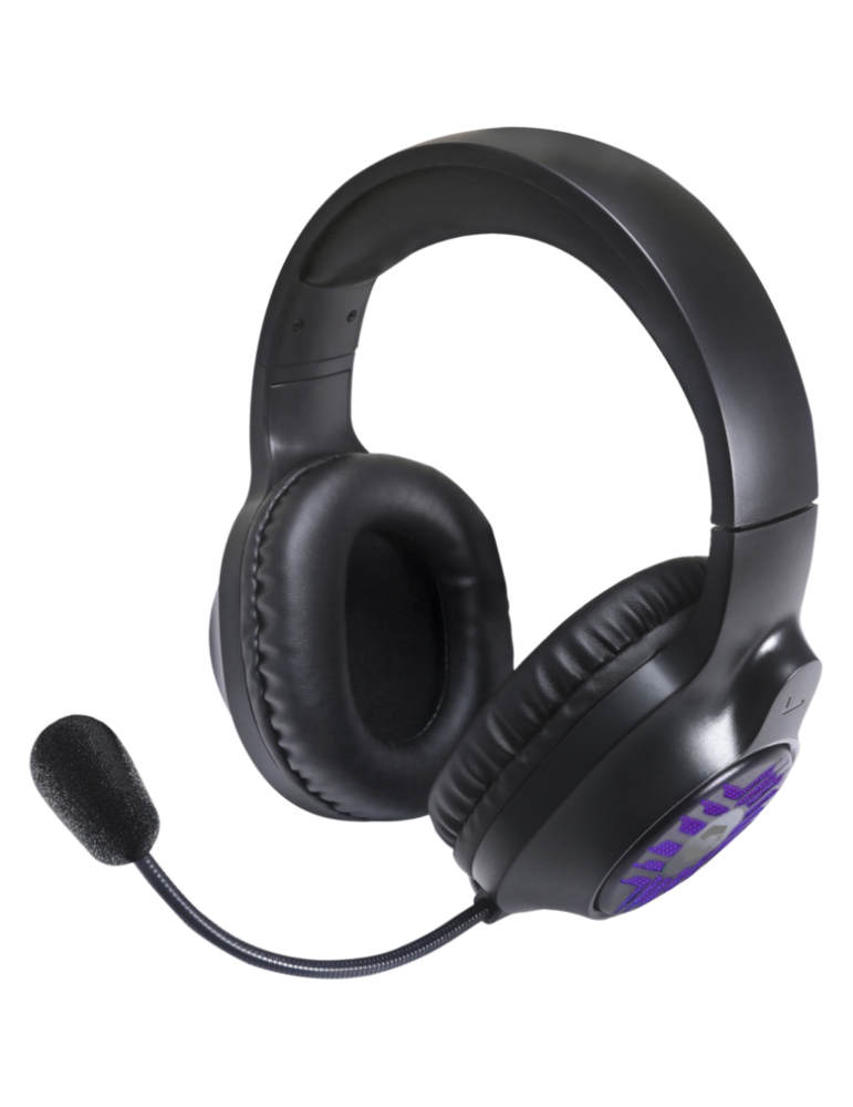 Speedlink TYRON RGB Stereo Gaming Headset, Schwarz- für PC/PS5/PS4/Xbox Series X/S/Switch/OLED/Lite,