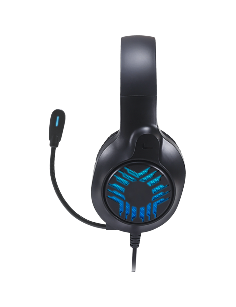 Speedlink TYRON RGB Stereo Gaming Headset, Schwarz- für PC/PS5/PS4/Xbox Series X/S/Switch/OLED/Lite,