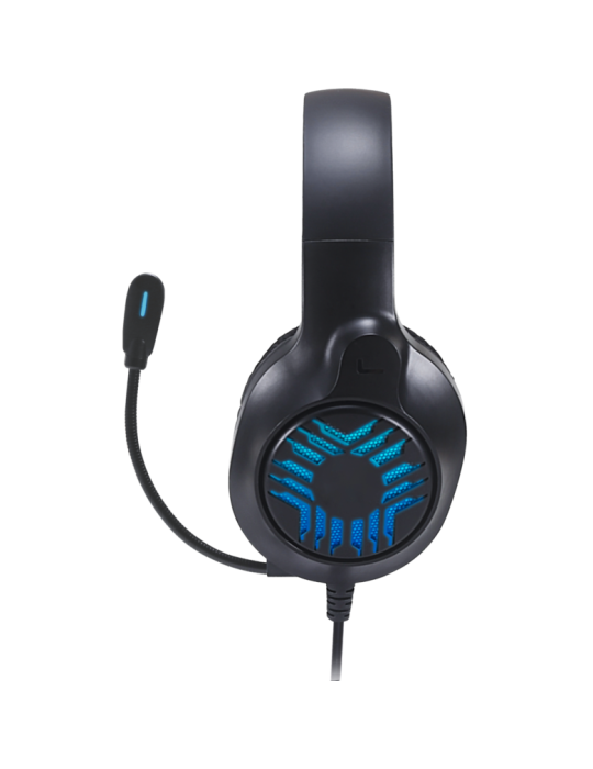 Speedlink TYRON RGB Stereo Gaming Headset, Schwarz- für PC/PS5/PS4/Xbox Series X/S/Switch/OLED/Lite,