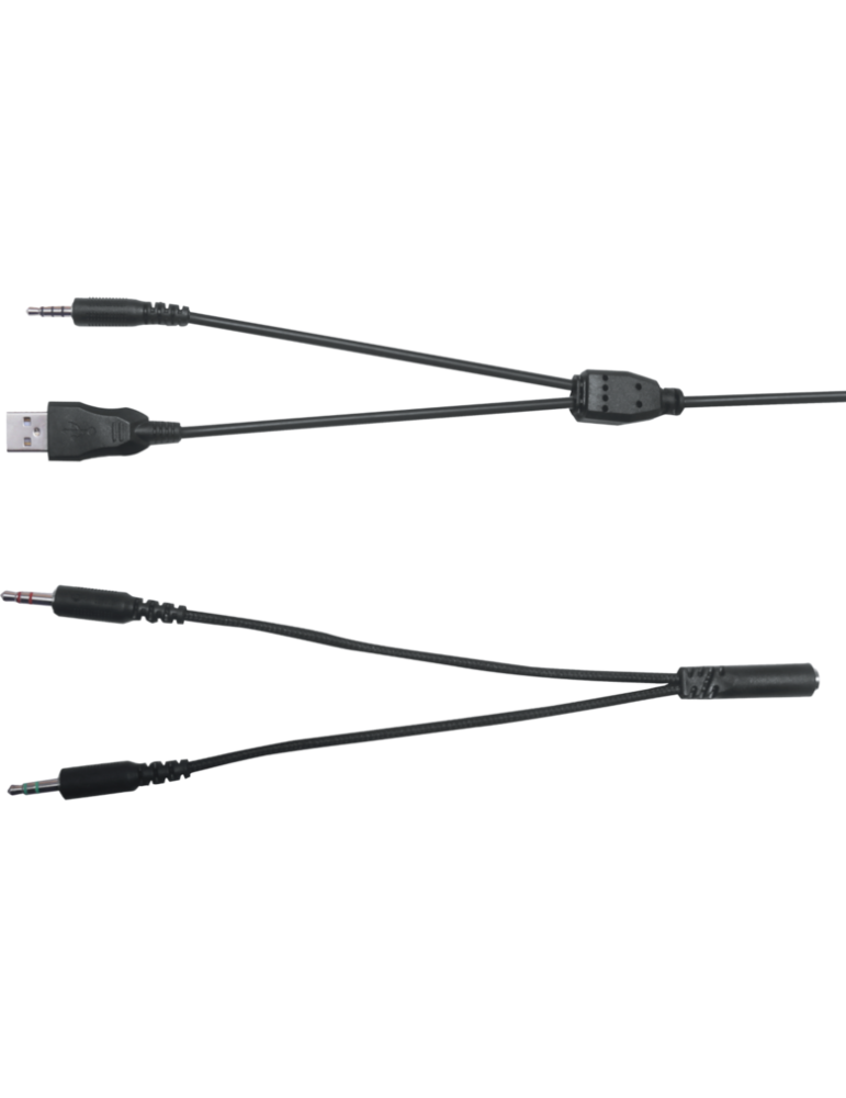 Speedlink TYRON RGB Stereo Gaming Headset, Schwarz- für PC/PS5/PS4/Xbox Series X/S/Switch/OLED/Lite,