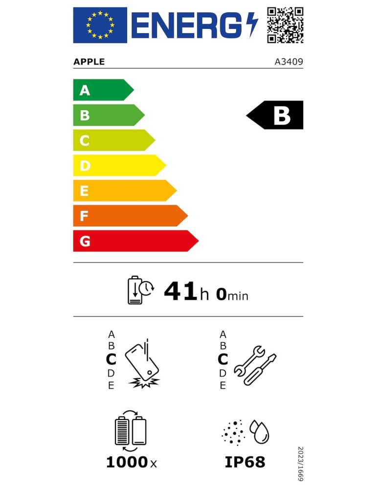 iPhone 16e 128GB Schwarz