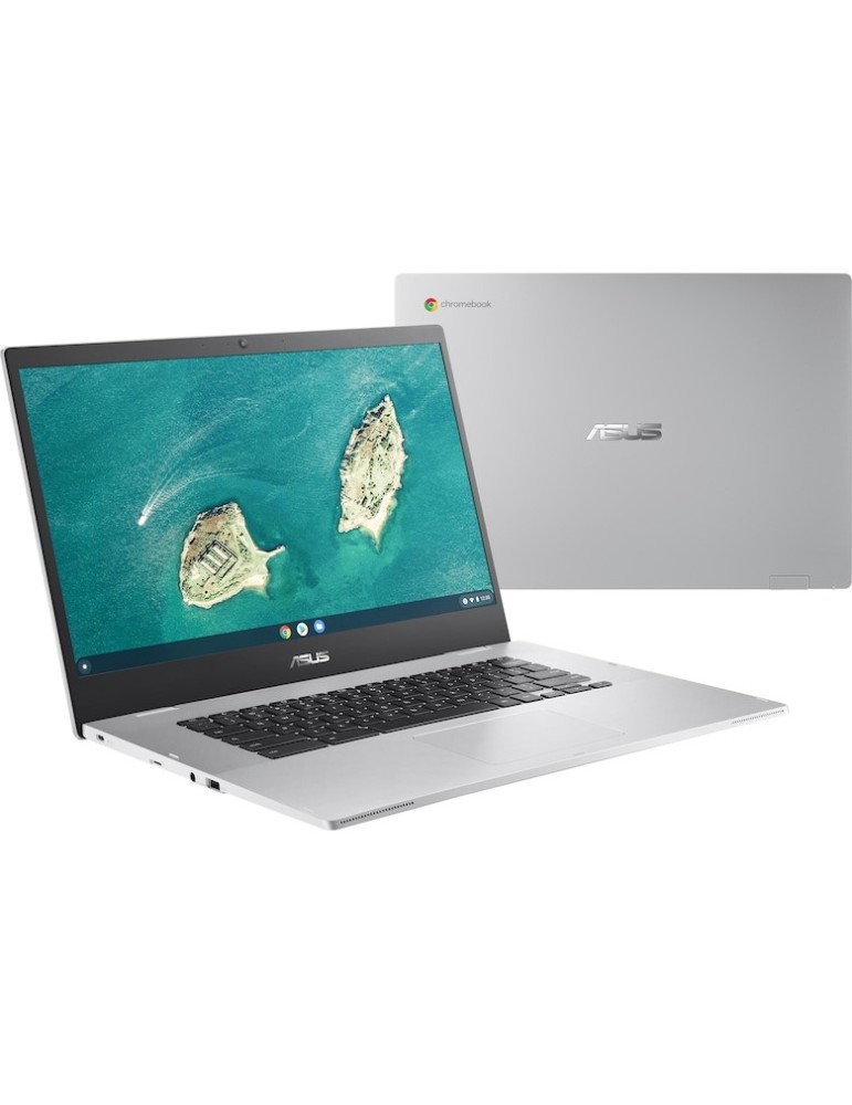 ASUS Chromebook CX1 CX1500CKA-NJ0358 - 15,6" FHD IPS, Intel® Pentium® Silver N6000, 4GB RAM, 128GB SSD, ChromeOS