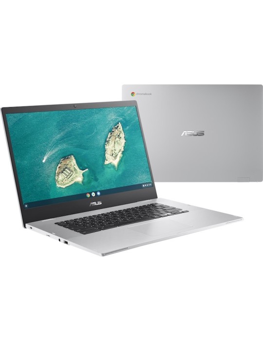 ASUS Chromebook CX1 CX1500CKA-NJ0358 - 15,6" FHD IPS, Intel® Pentium® Silver N6000, 4GB RAM, 128GB SSD, ChromeOS