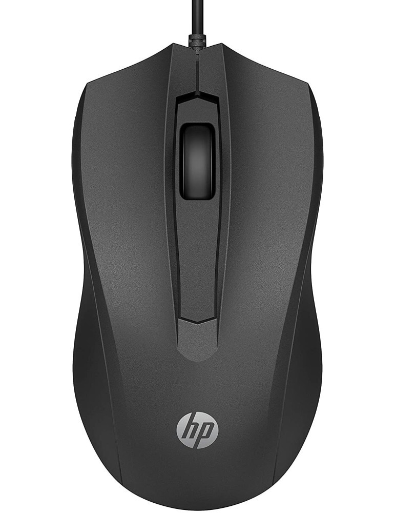 HP Kabelgebundene Maus 100