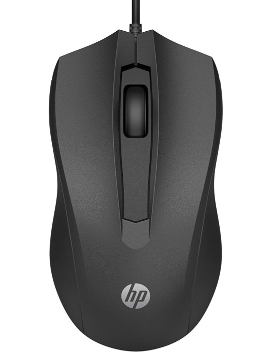 HP Kabelgebundene Maus 100