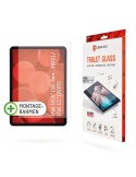 DISPLEX Tablet Panzerglas (9H) f. Apple iPad 10,9"/11" (2024/25) Eco-Montagerahmen L-Form, unzerbrechlich, ultra-dünn, unsichtba