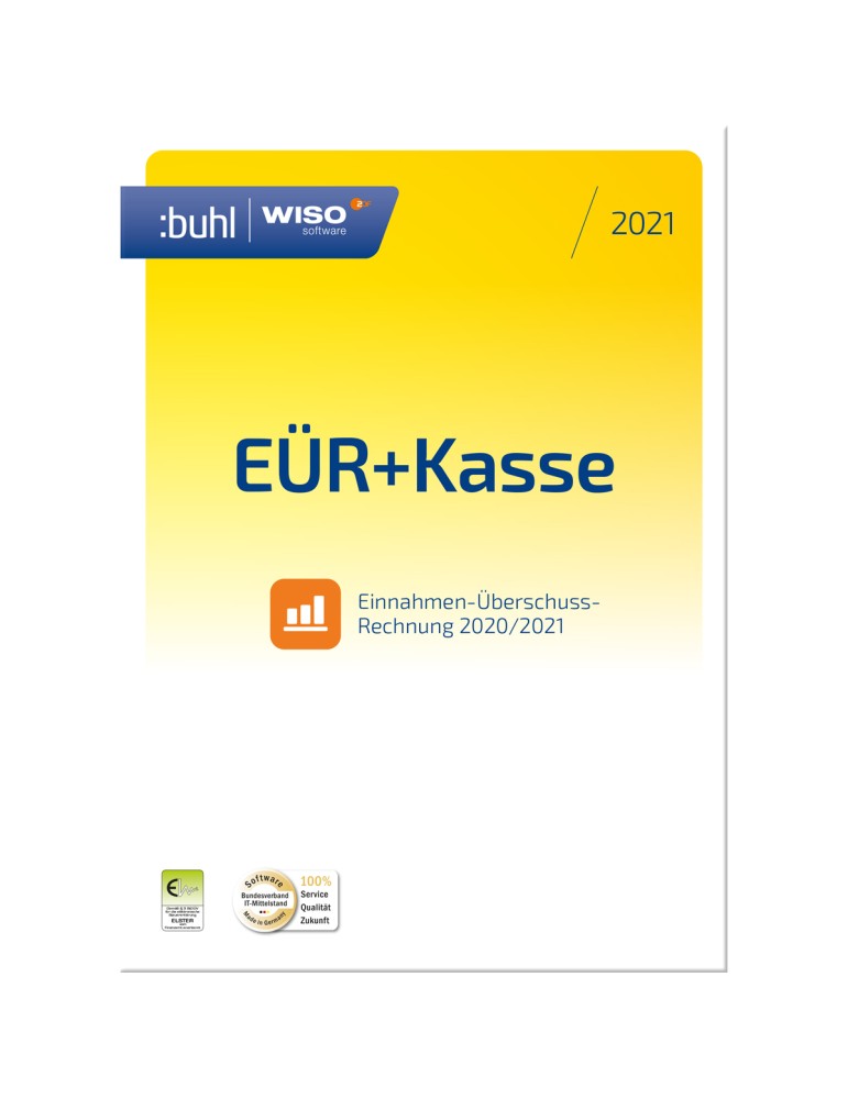 Buhl Data WISO EÜR & Kasse 2021