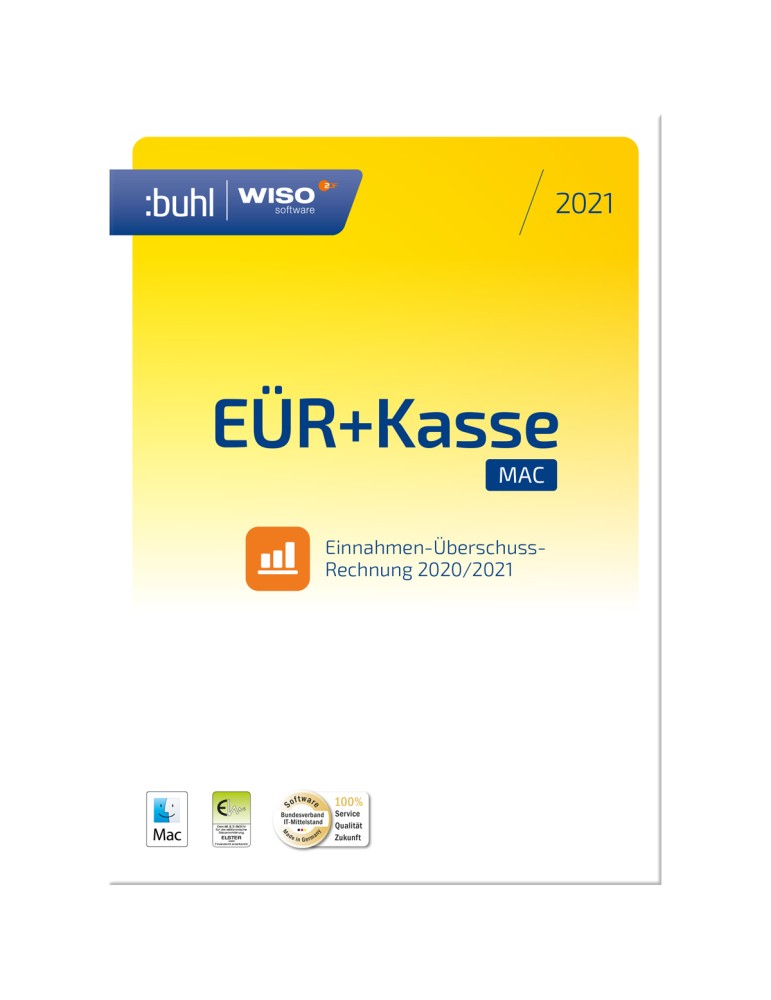 Buhl Data WISO EÜR & Kasse Mac 2021