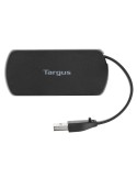 Targus 4 Port USB 2.0 Hub Schwarz