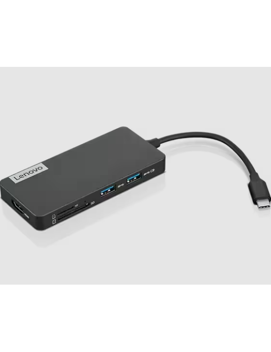 LENOVO USB-C 7-in-1 Reise Hub