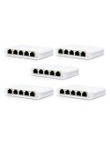 Ubiquiti USW-Flex-Mini Managed Switch 5er Pack [5x Gigabit Ethernet, 1x PoE PD]