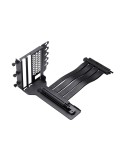PHANTEKS Vertikales GPU-Bracket II + PCIe 4.0 x16 Riser-Kabel 220m - schwarz
