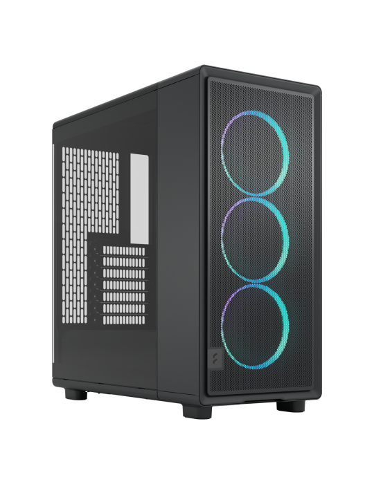 Fractal Design Epoch Black TG RGB | PC-Gehäuse