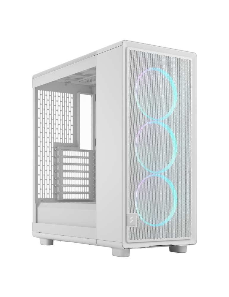 Fractal Design Epoch White TG RGB | PC-Gehäuse