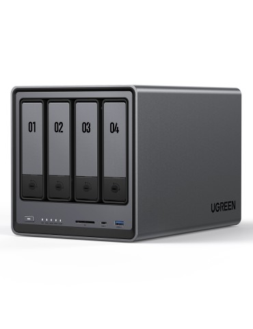 UGREEN NASync DXP4800 4-Bay NAS 0/4 SATA, 0/2 M.2 SSD, 2x 2.5GbE, 8GB RAM