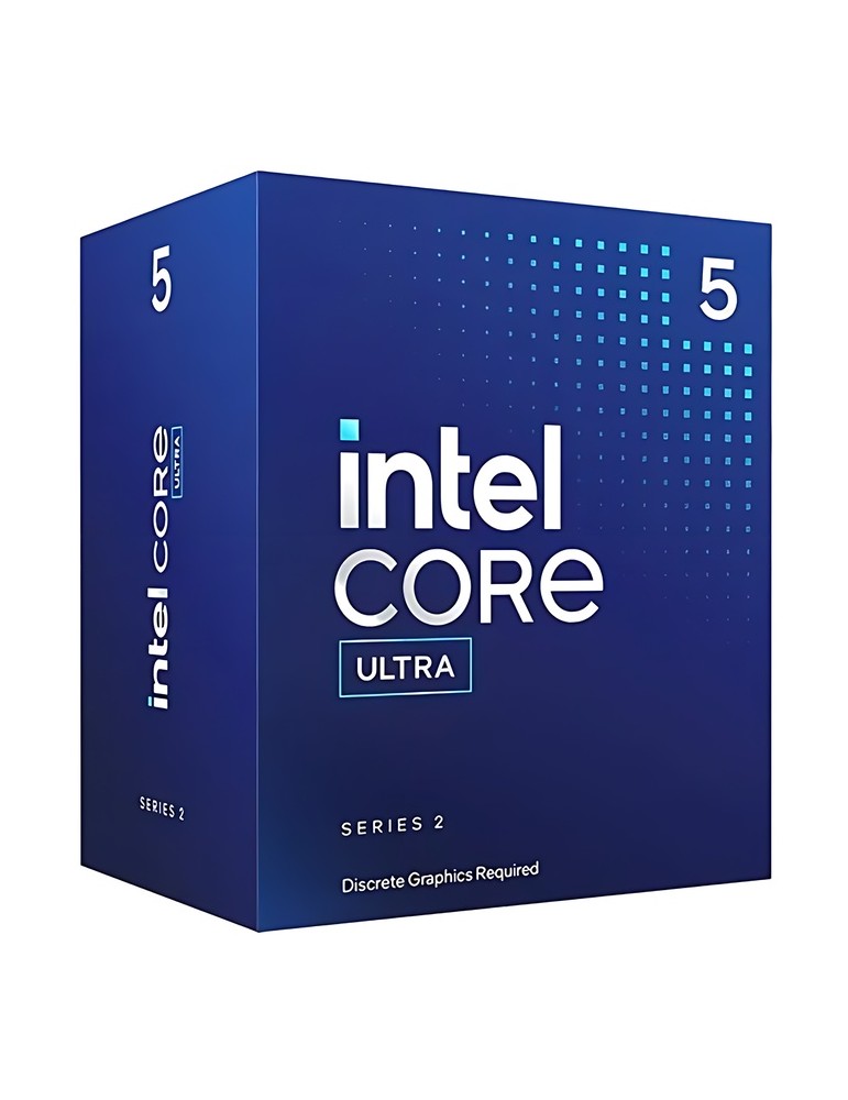 Intel Core Ultra 5 225F Prozessor - 6C+4c/10T, 3.30-4.90GHz, boxed