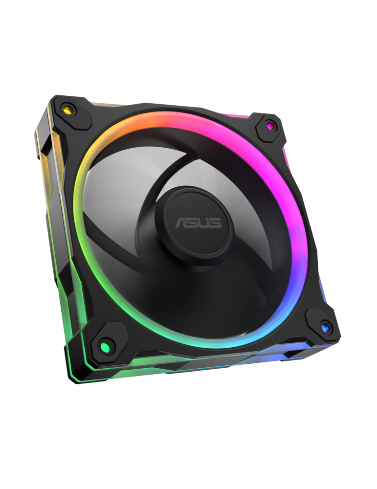 ASUS Prime MR120 Fan ARGB Reverse Black | Gehäuselüfter