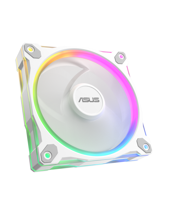 ASUS Prime MR120 Fan ARGB Reverse White | Gehäuselüfter