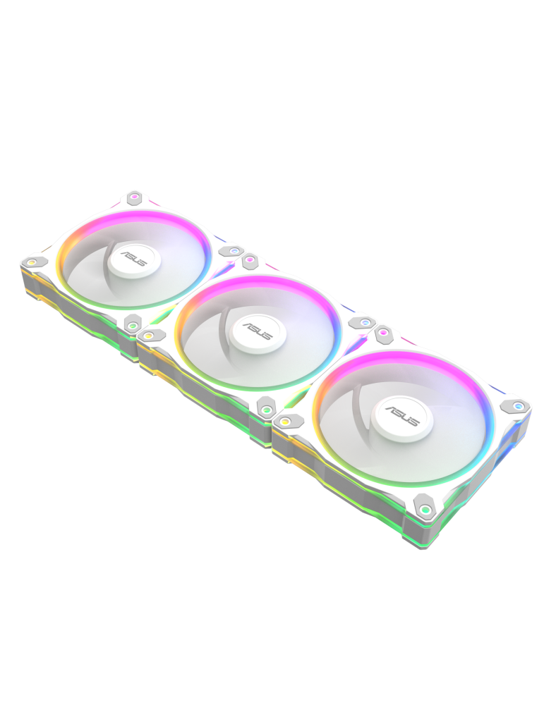 ASUS Prime MR120 Fan ARGB Reverse White 3in1 | Gehäuselüfter