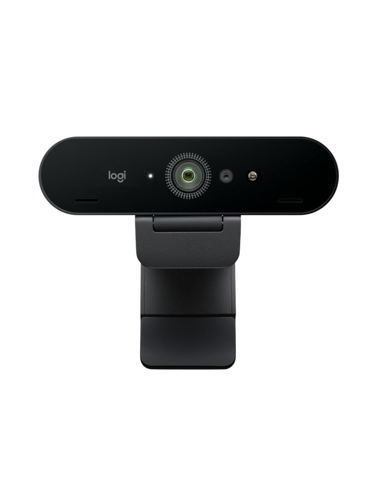 Logitech Brio 4K Ultra HD-Webcam Windows Hello-Unterstützung, Auflösung 4K/30 fps (bis zu 4096 x 2160 Pixel), Abdeckblende