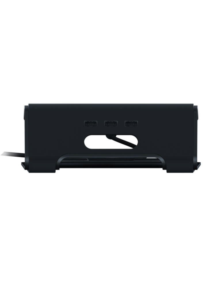 Razer Laptop Stand Chroma Laptop-Ständer mit Razer RGB Chroma-Beleuchtung , USB 3.0-Hub mit 3 Anschlüssen und 18 Grad Neigungswi