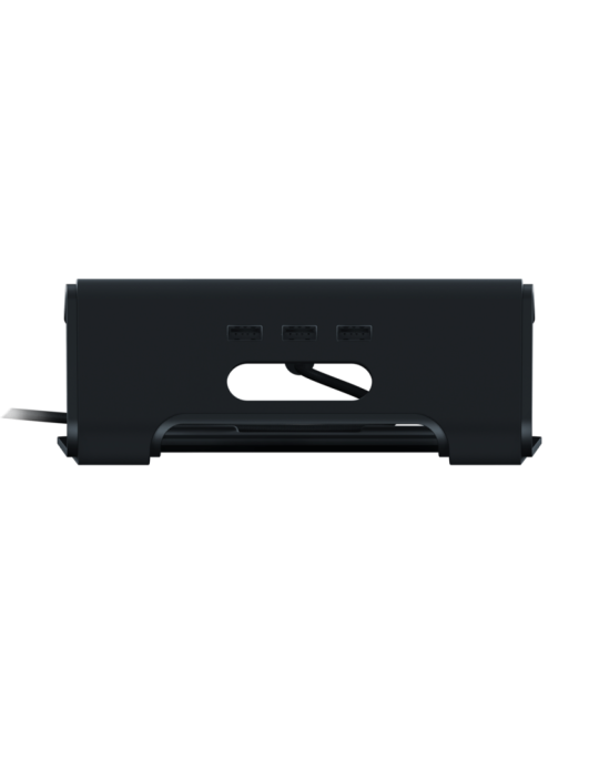 Razer Laptop Stand Chroma Laptop-Ständer mit Razer RGB Chroma-Beleuchtung , USB 3.0-Hub mit 3 Anschlüssen und 18 Grad Neigungswi