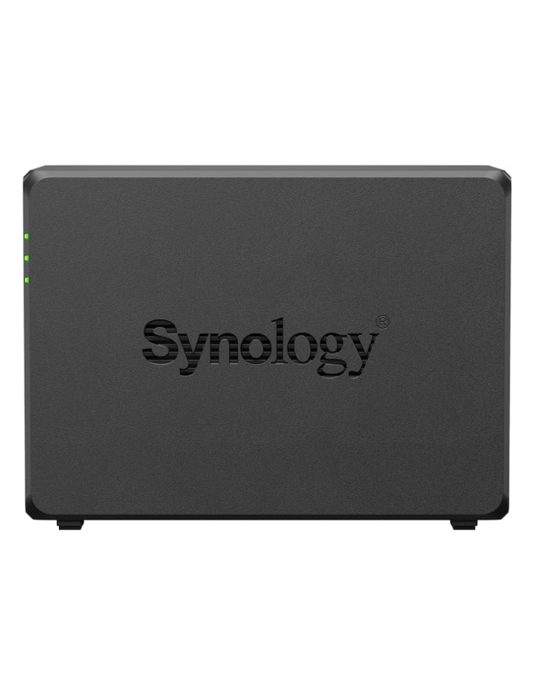 Synology DiskStation DS725+ NAS 2-Bay AMD Ryzen™ R1600, 4GB DDR4 RAM, 0/2 HDD/SSD