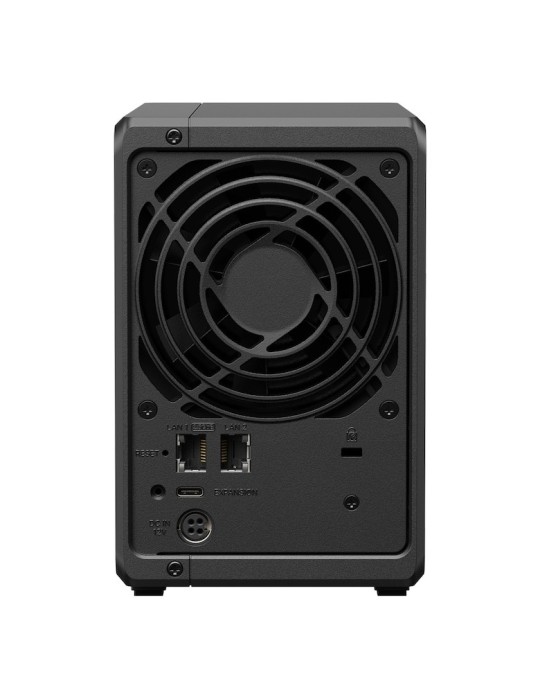 Synology DiskStation DS725+ NAS 2-Bay AMD Ryzen™ R1600, 4GB DDR4 RAM, 0/2 HDD/SSD
