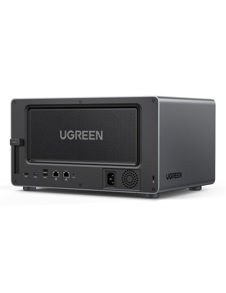UGREEN NASync DXP8800 Plus 8-Bay NAS 0/8 SATA + 0/2 M.2 SSD, 2x 10GbE, 8GB RAM