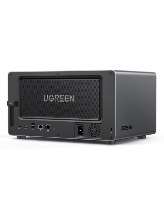 UGREEN NASync DXP8800 Plus 8-Bay NAS 0/8 SATA + 0/2 M.2 SSD, 2x 10GbE, 8GB RAM