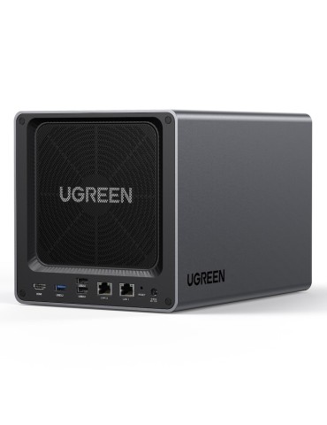 UGREEN NASync DXP4800 4-Bay NAS 0/4 SATA, 0/2 M.2 SSD, 2x 2.5GbE, 8GB RAM 2