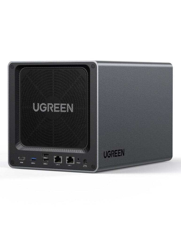 UGREEN NASync DXP4800 4-Bay NAS 0/4 SATA, 0/2 M.2 SSD, 2x 2.5GbE, 8GB RAM