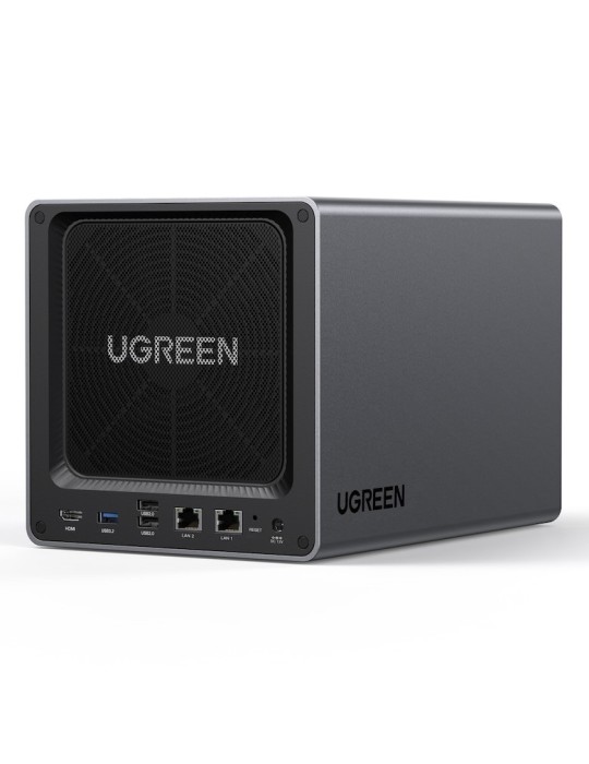 UGREEN NASync DXP4800 4-Bay NAS 0/4 SATA, 0/2 M.2 SSD, 2x 2.5GbE, 8GB RAM