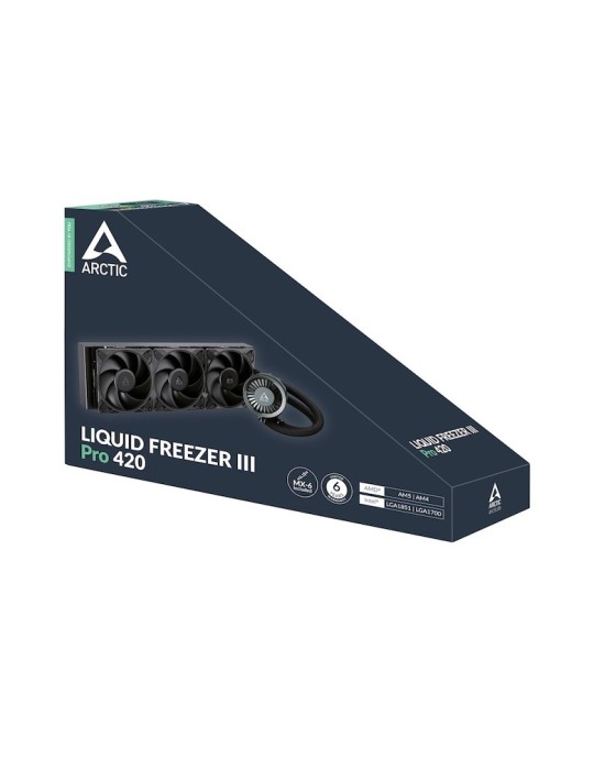 ARCTIC Liquid Freezer III PRO 420 Black | AiO-Wasserkühlung