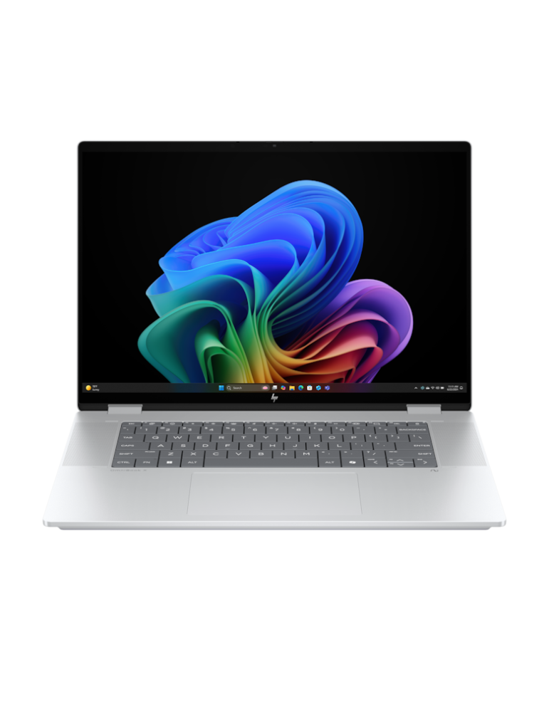 HP OmniBook X Flip 16-as0173ng 16,0" 2.8k OLED Touch, Intel Core Ultra 7 256V (8C), 16GB RAM, 512GB SSD, Windows 11