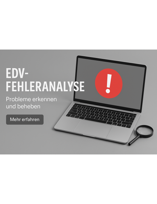 Kostenvoranschlag - PC-Fehleranalyse