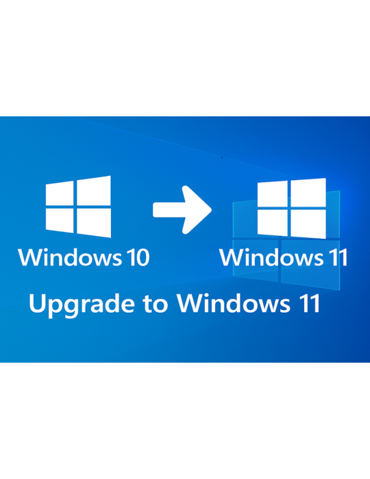 Windows 10 auf 11 Upgrade Service