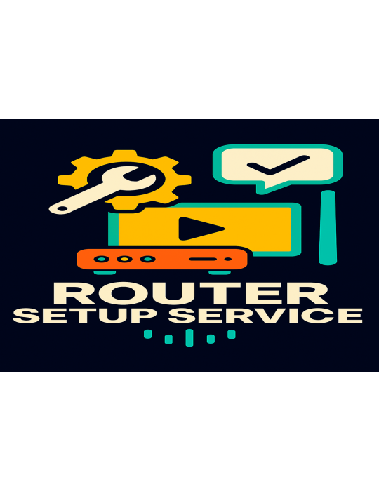 Router Setup Service – Schnell. Sicher. Vernetzt