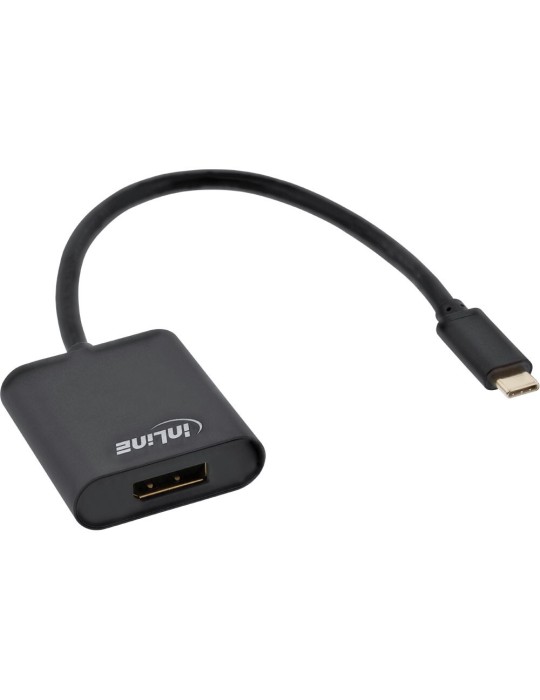 InLine USB Typ-C zu DisplayPort Adapter