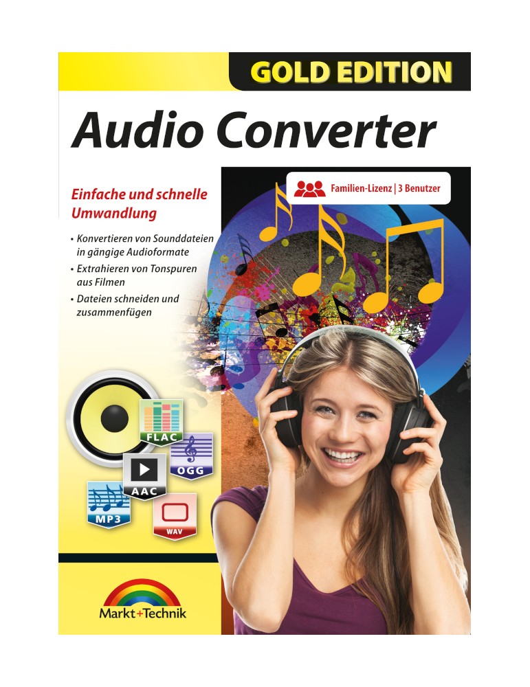 Markt+Technik Audio Converter Ultimate