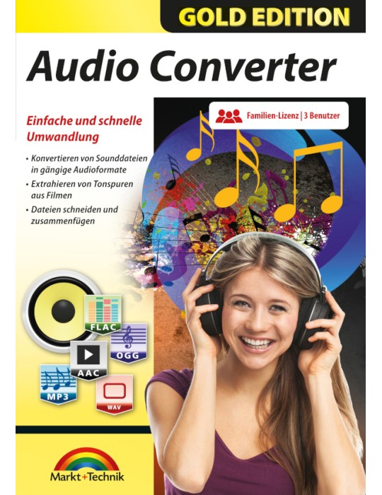 Markt+Technik Audio Converter Ultimate