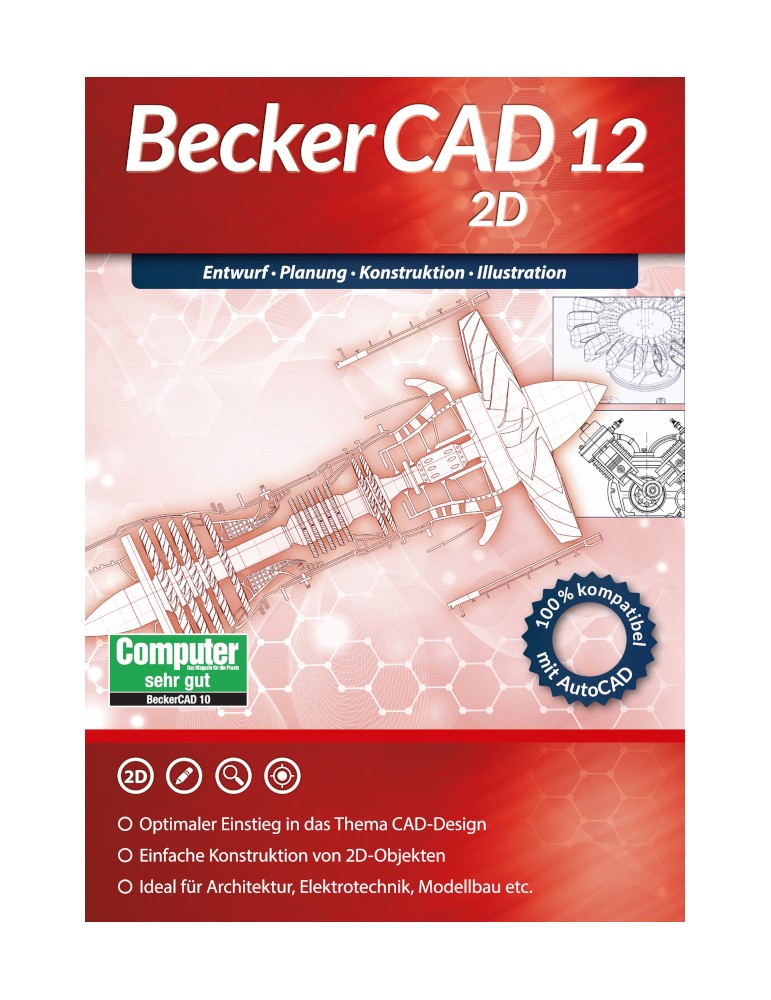 Markt+Technik BeckerCAD 12 2D