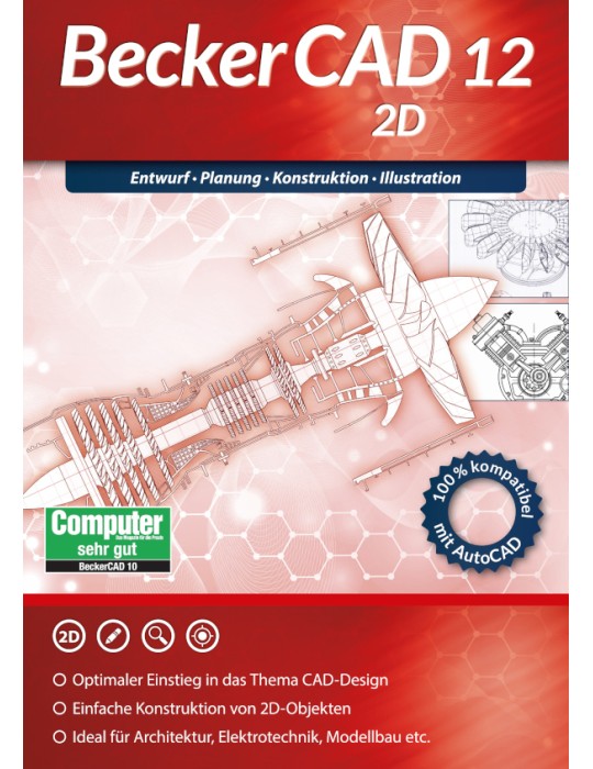 Markt+Technik BeckerCAD 12 2D