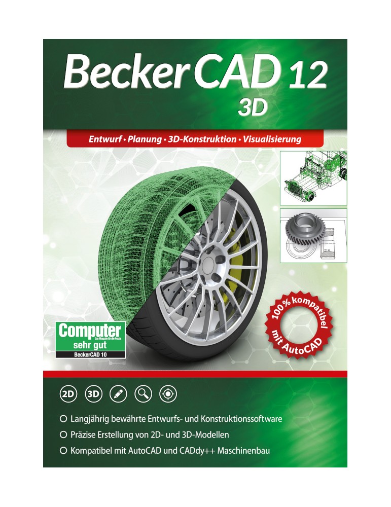 Markt+Technik BeckerCAD 12 3D [Download]