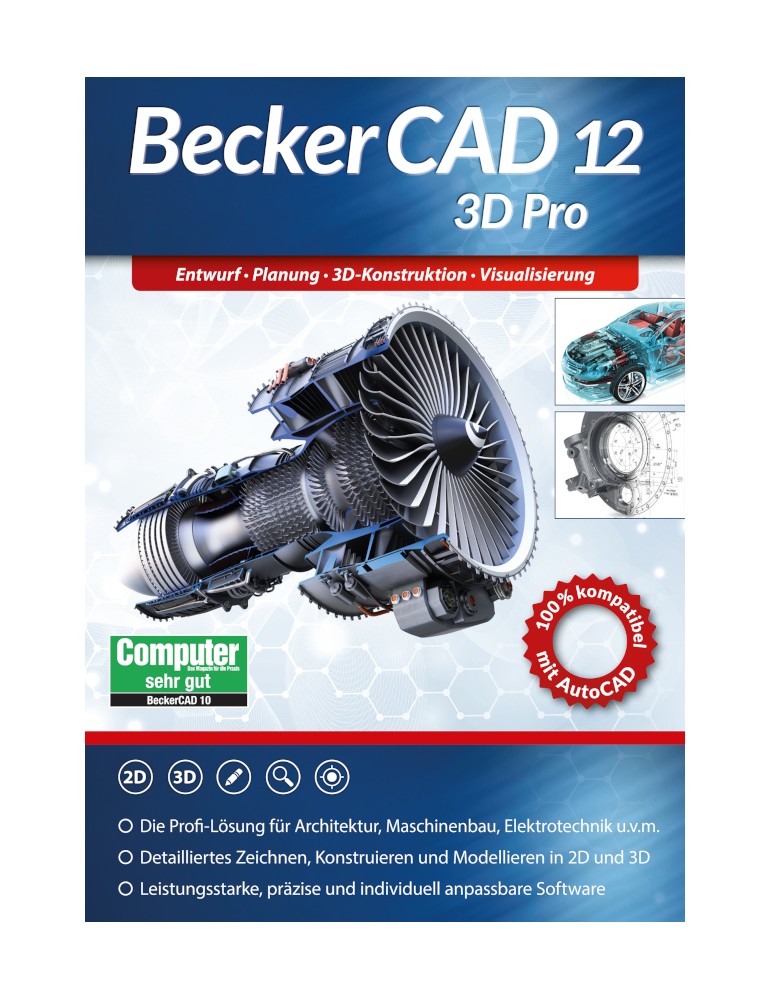 Markt+Technik BeckerCAD 12 3D PRO