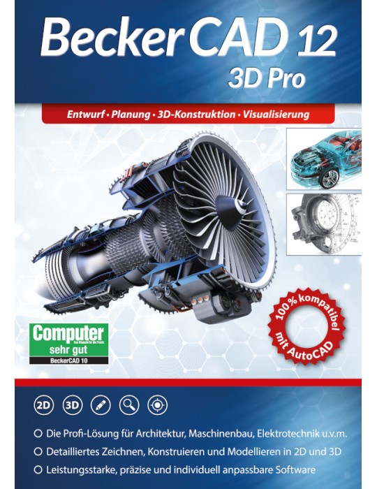 Markt+Technik BeckerCAD 12 3D PRO