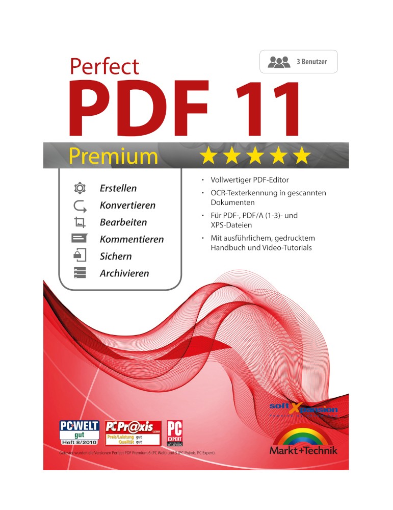 Markt+Technik Perfect PDF 11 Premium