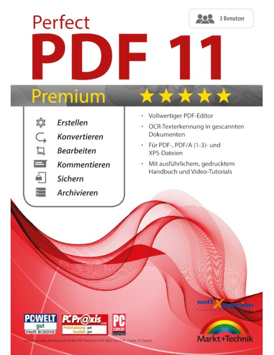 Markt+Technik Perfect PDF 11 Premium